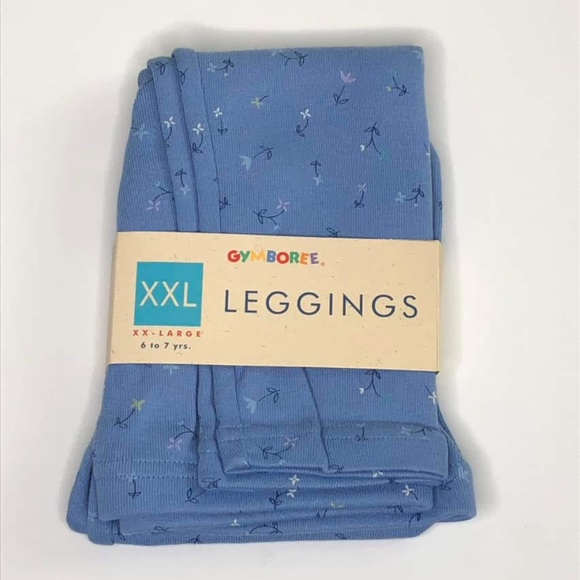 Vintage Gymboree Leggings • Size 6-7 Years • New - Picture 1 of 2
